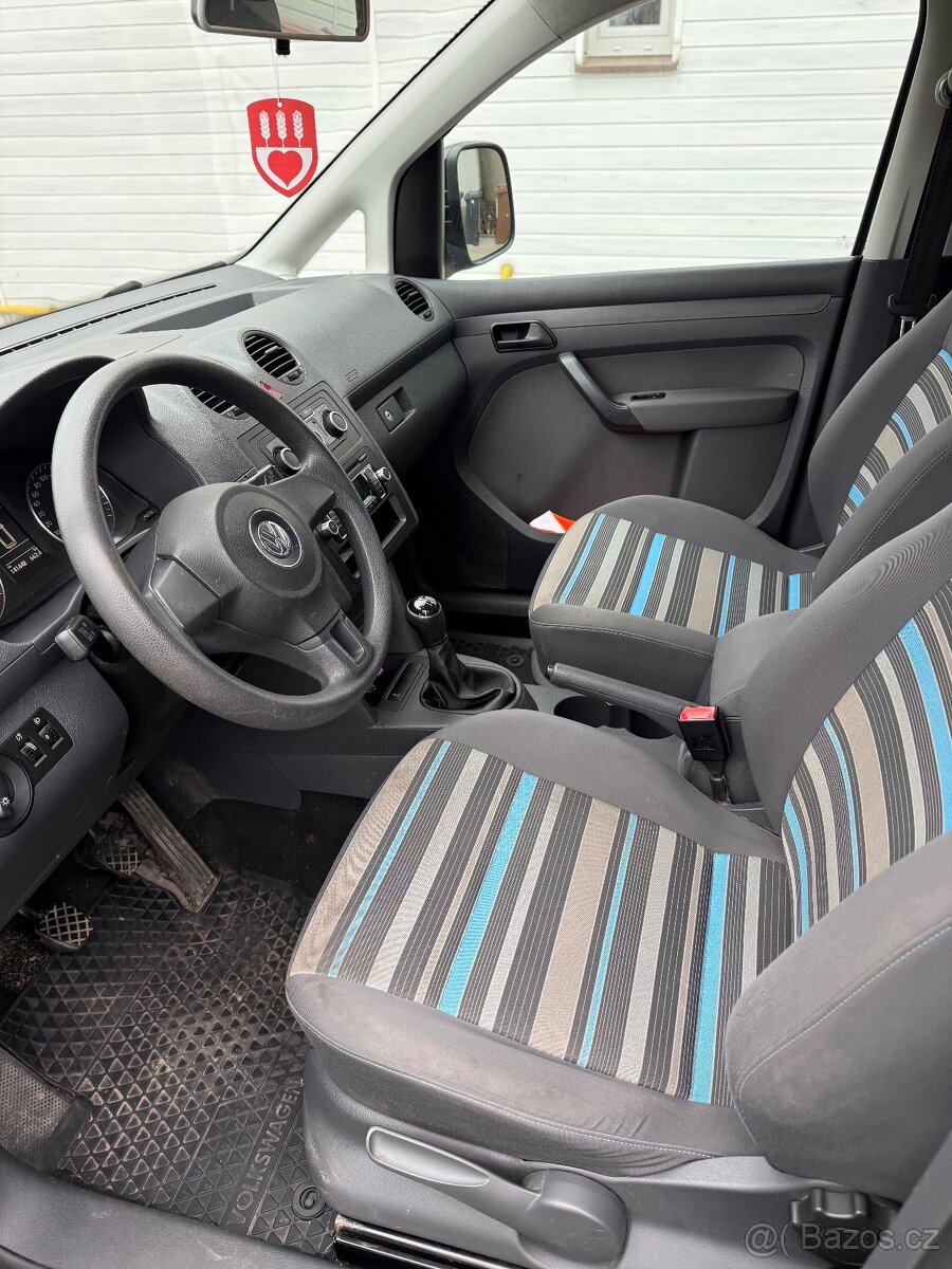 Vw caddy 2.0cng - 5