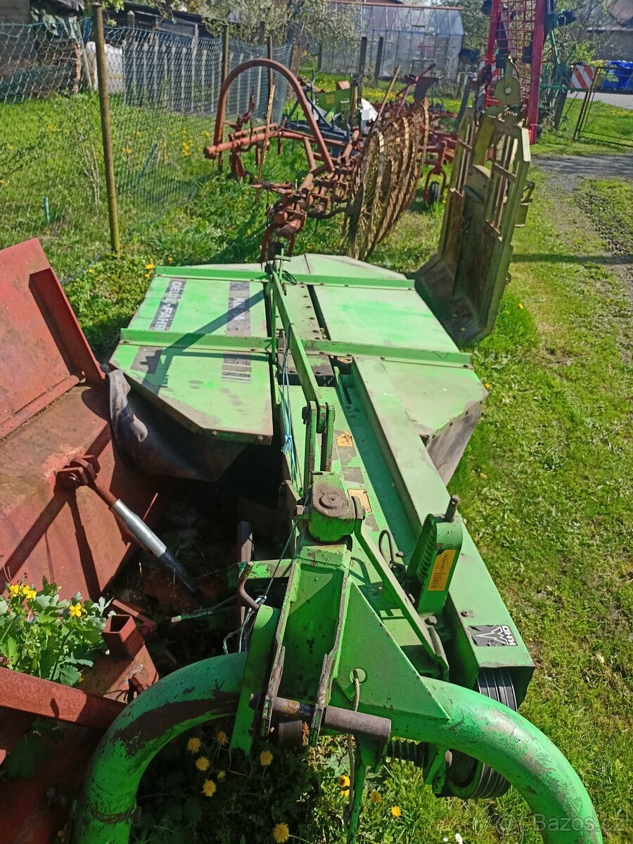 Rotační sekačka 185 cm - 5