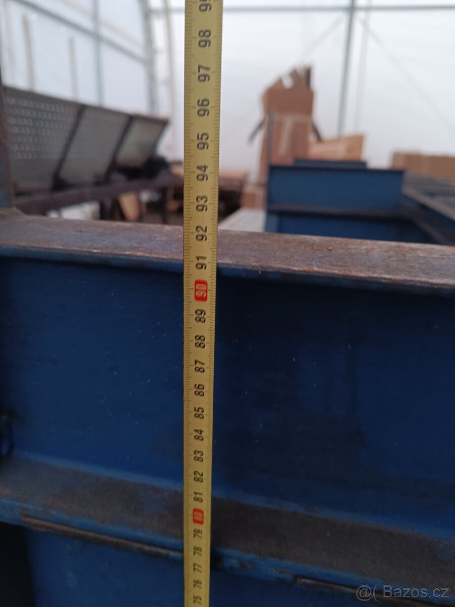 VÁLEČKOVÝ DOPRAVNÍK S ODKLÁDACÍM PROSTOREM 350cm délka - 5