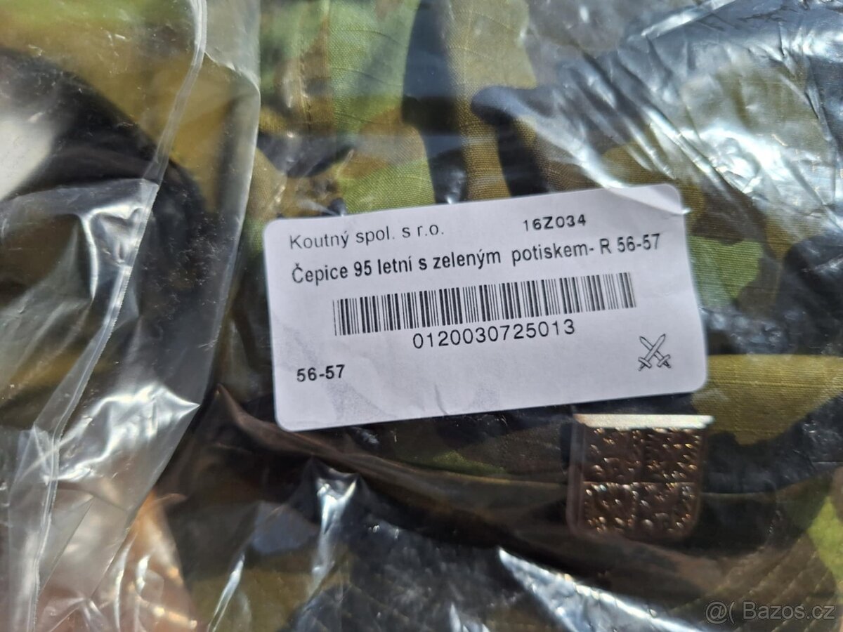 Výstrojní součástky AČR - 5