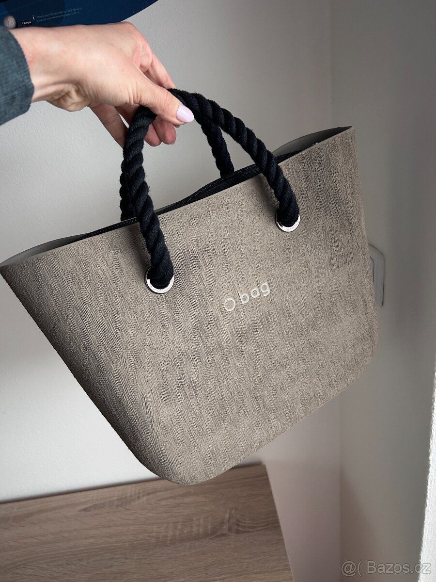 Obag mini brush rock black - 5