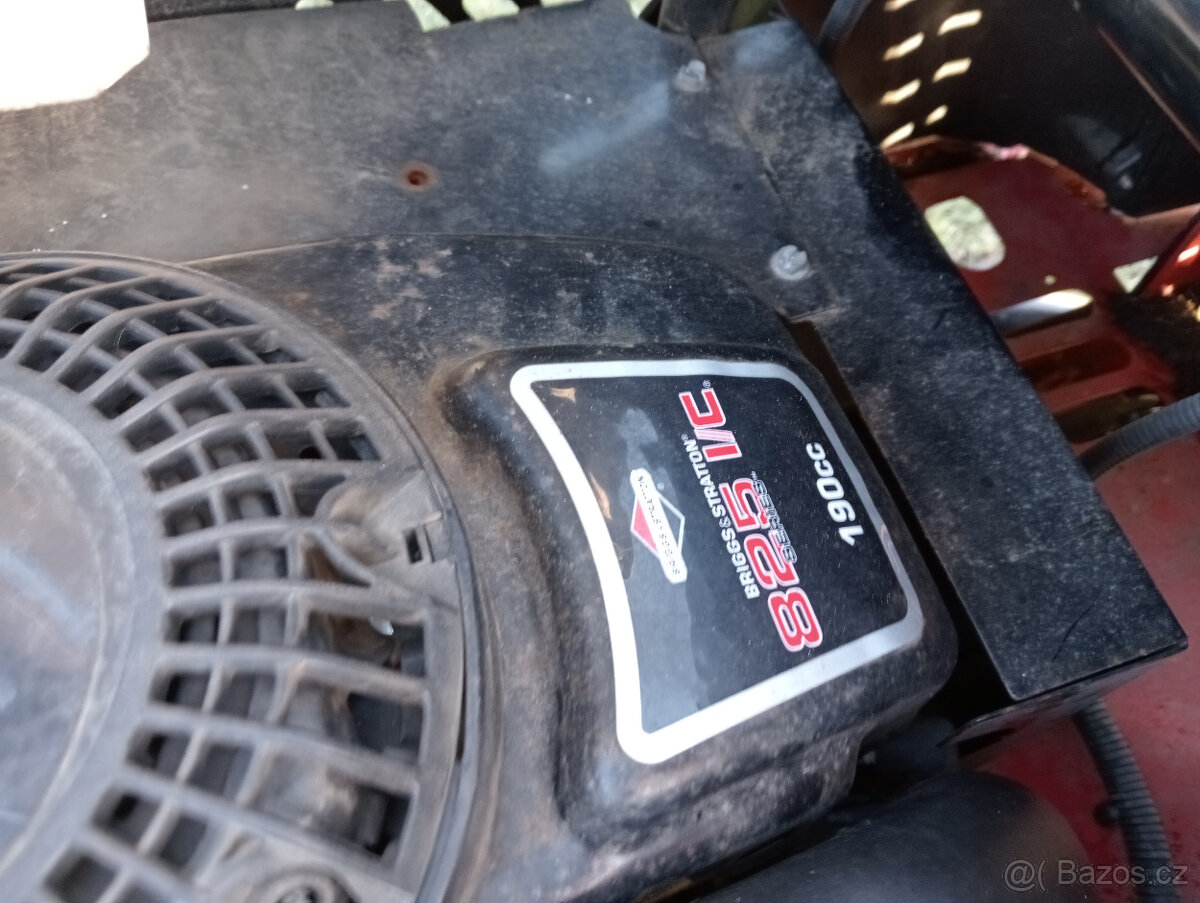 Prodám-zahradní traktor MTD MiniRider 60 Automatic - 5