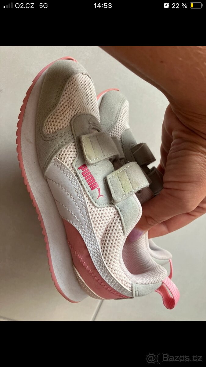 Tenisky Puma vel 31 - 5