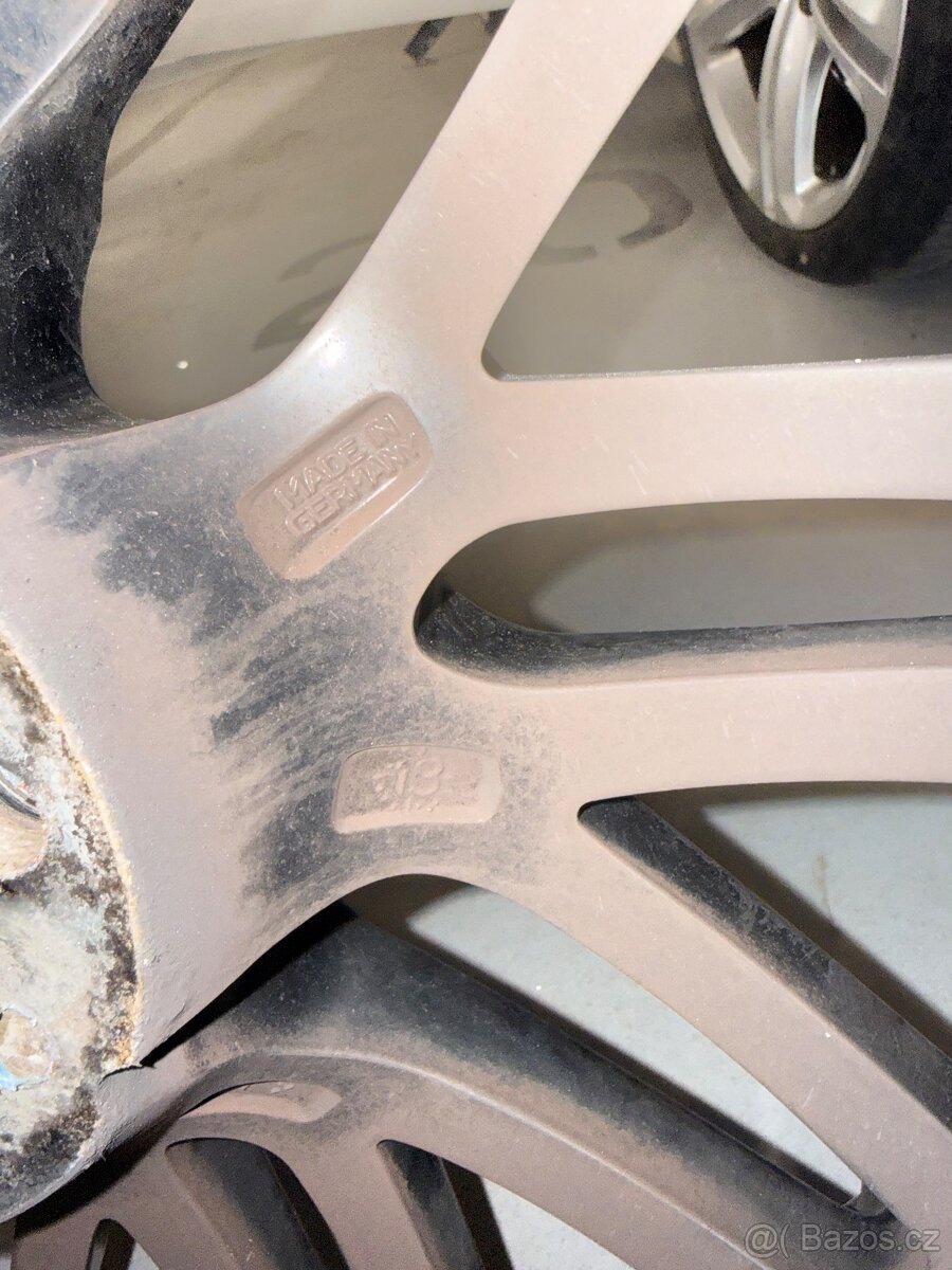 Prodám kola 5x112 - 5