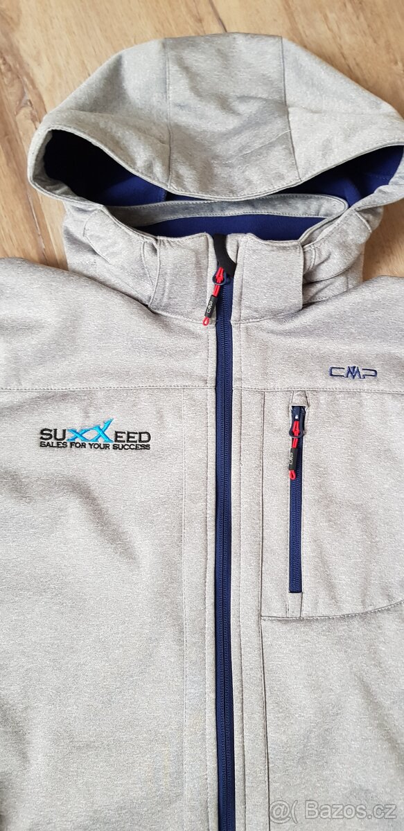 Softshellová bunda CMP. Vel.52/M. - 5