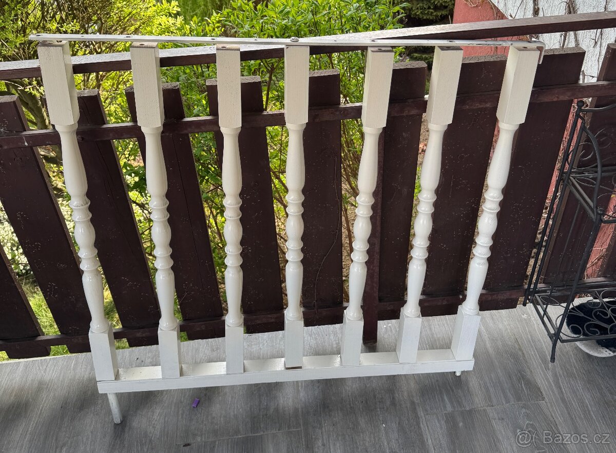 Dřevěné zábradlí - 5