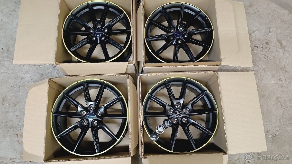 R18 5x112 mm borbet - 5