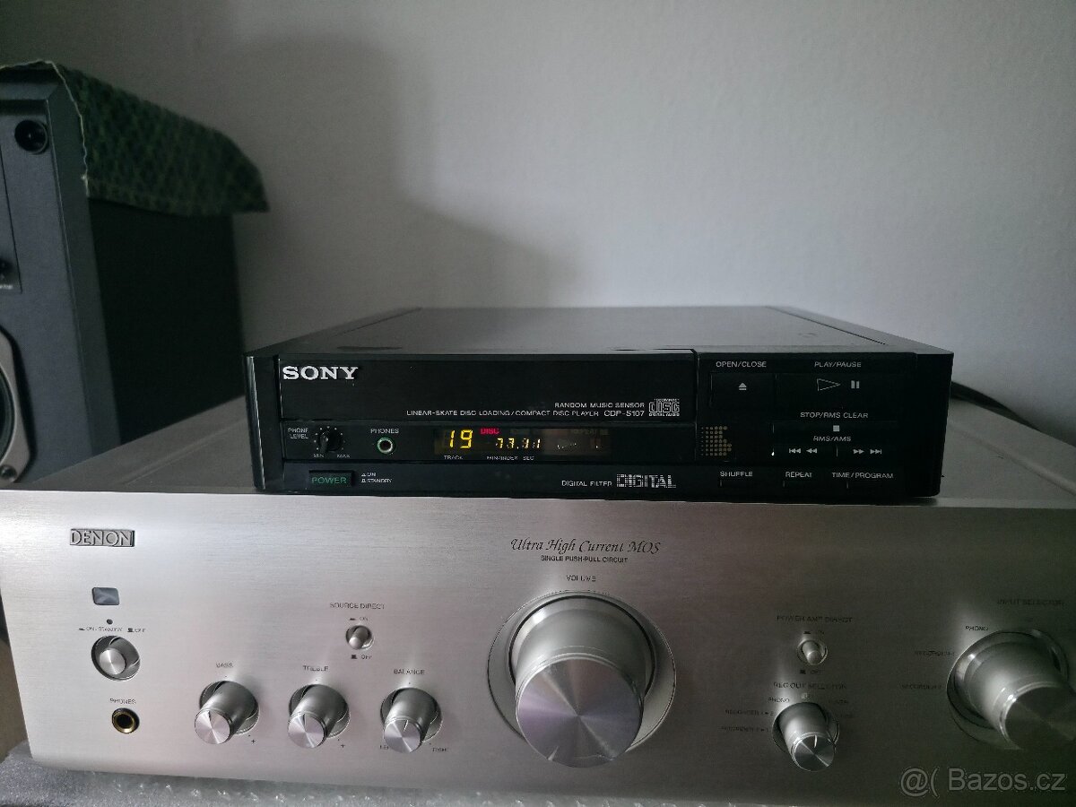 SONY CDP S 107 - 5