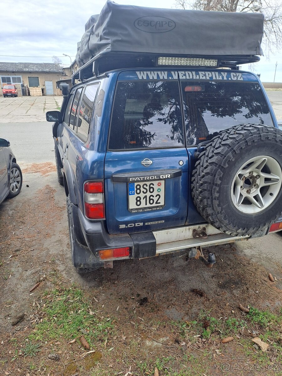 Prodám nissan patrol 61