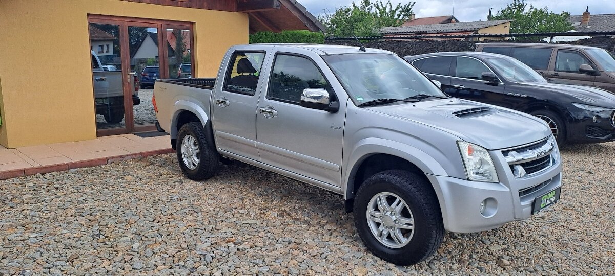 Isuzu D-Max 3.0 TD 120kW 4X4 INTERCOOLER