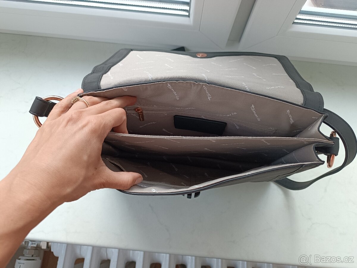 Nová černá kabelka Tamaris - 5