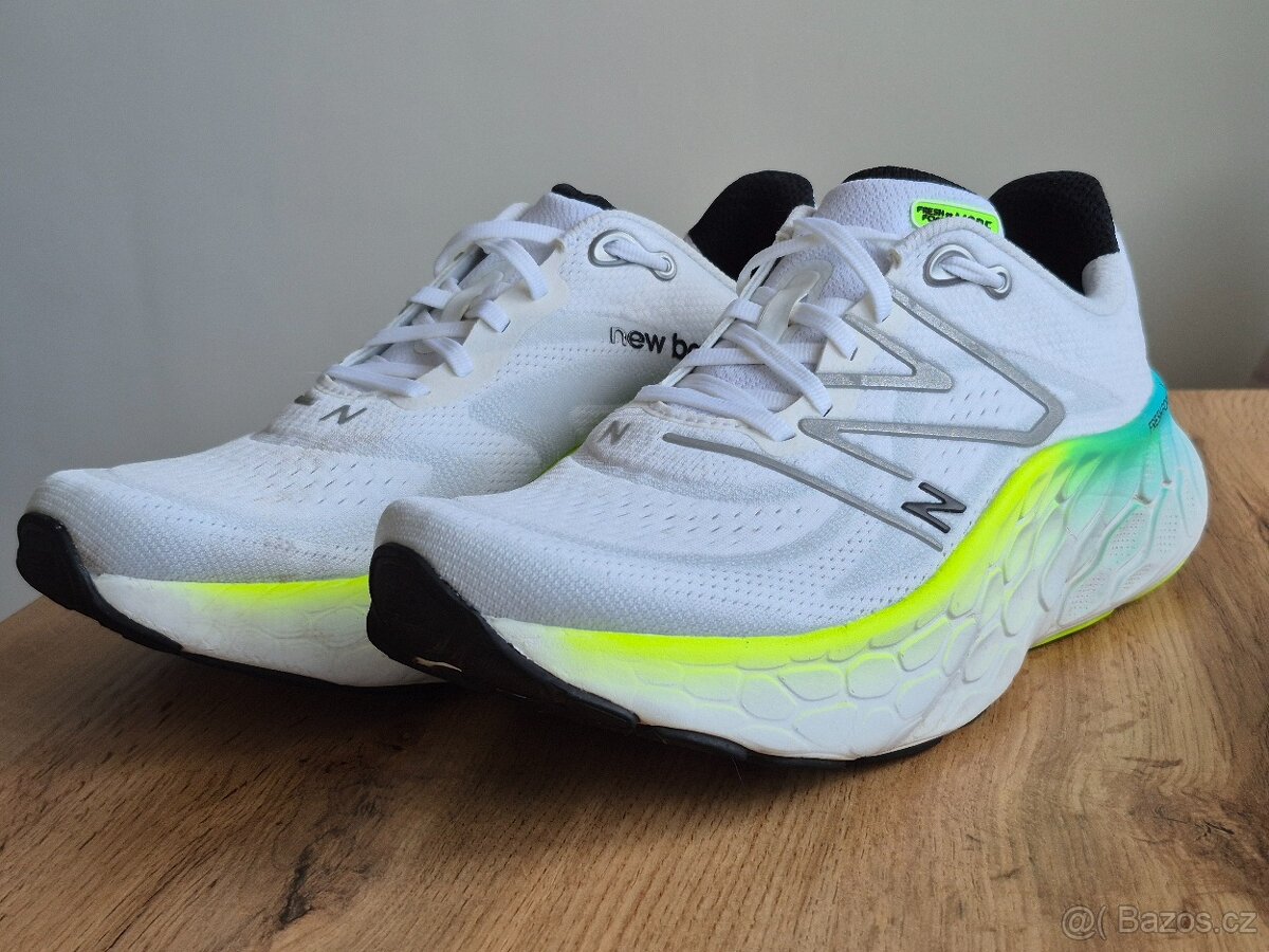 Běžecké boty New Balance FRESH FOAM X MORE V4 FRESH - 5