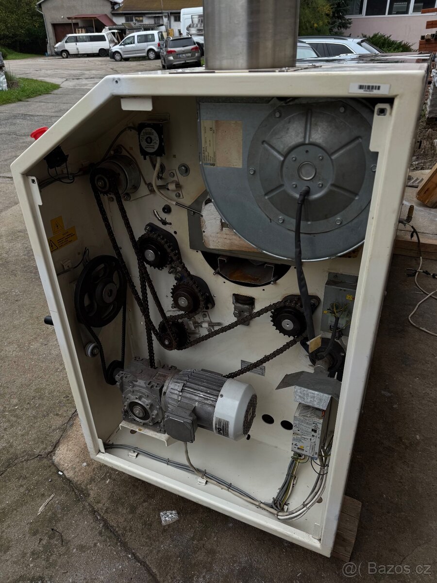 Profesionální průmyslový pásový mandl Primus i35-160 plyn - 5