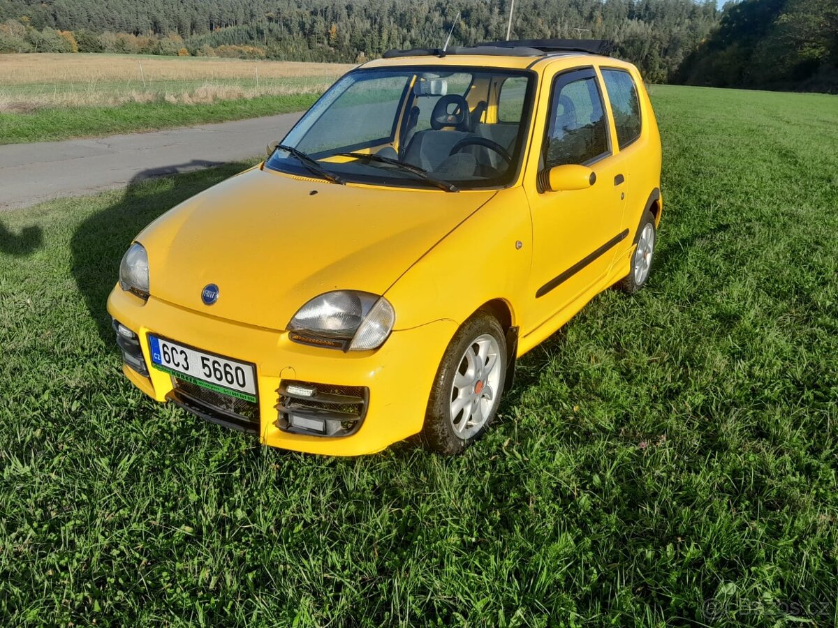 Fiat Seičento 1.1 Sporting Abarth - 5