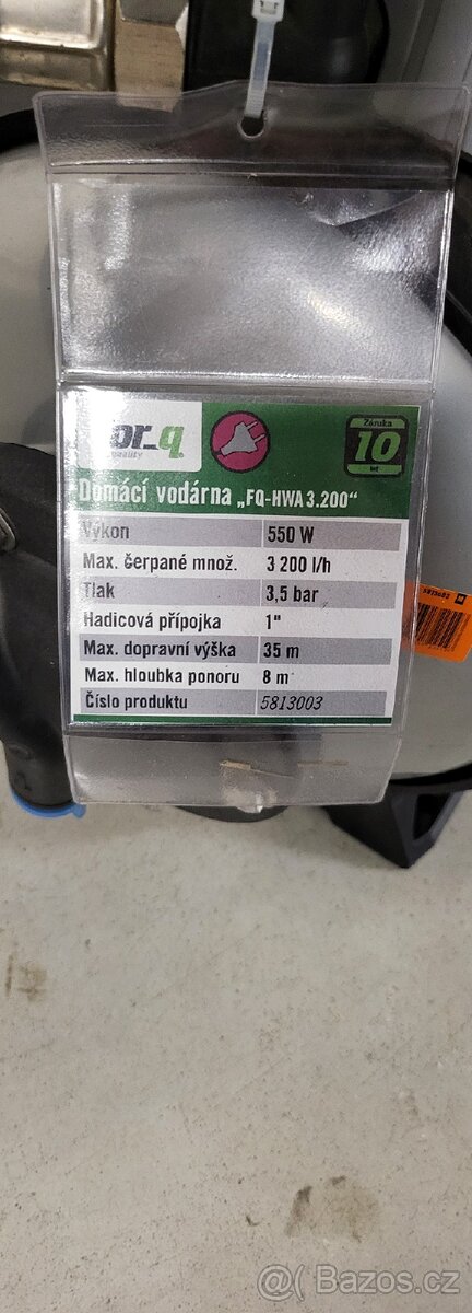 Vodárna FQ-HW 3.200 - 5