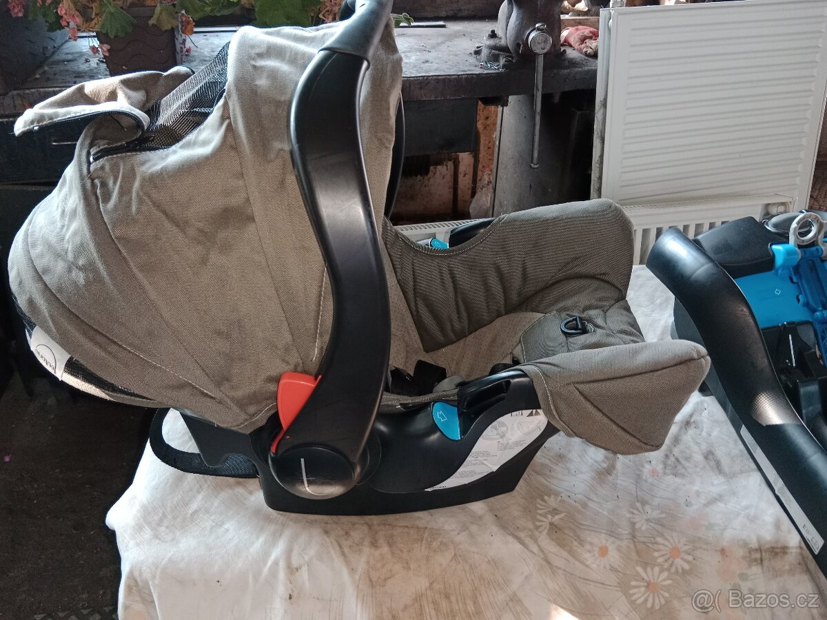 Dětská autosedačka Teutonia 0-13kg - 5