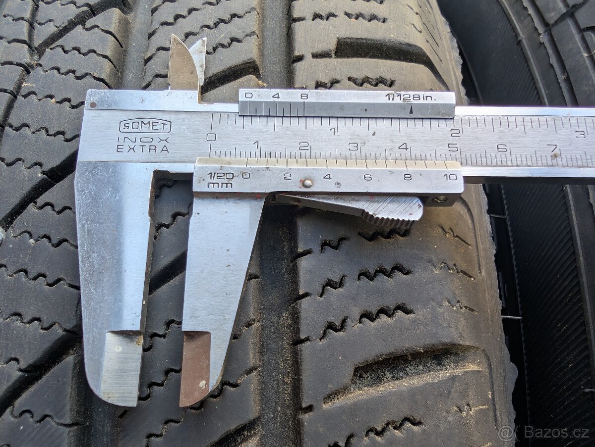 Zimní pneu Minerva S220 235/65 R17 - předání Praha + Benešov - 5