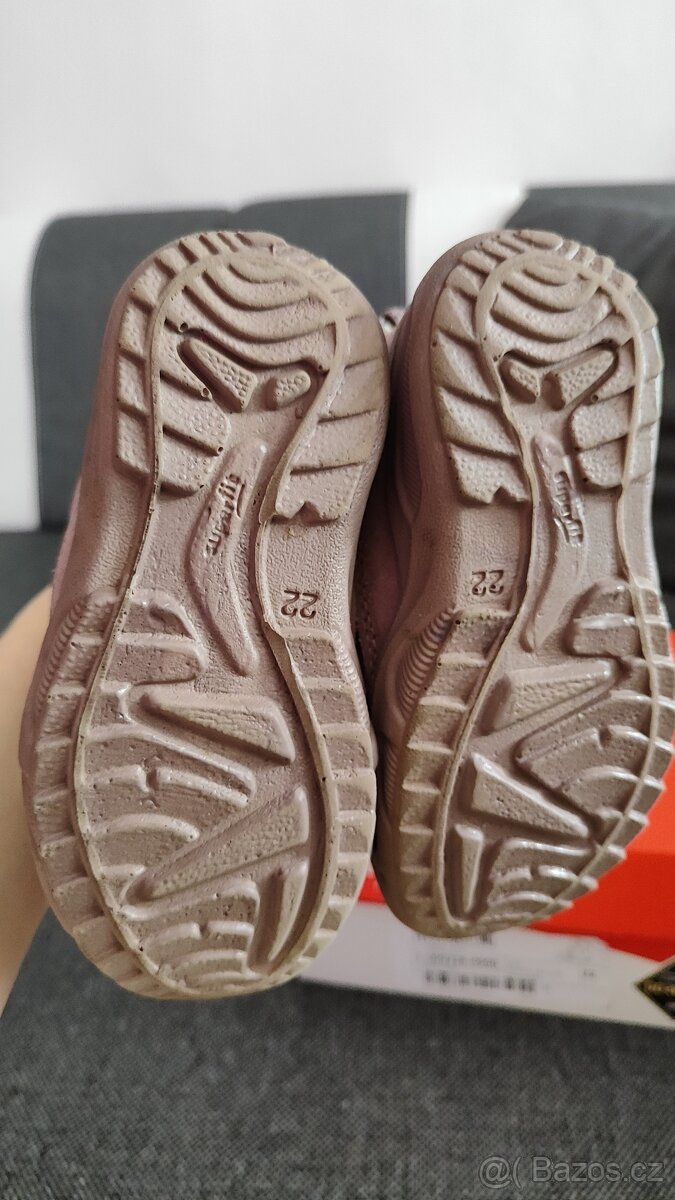 Zimní boty Superfit vel.22 - 5