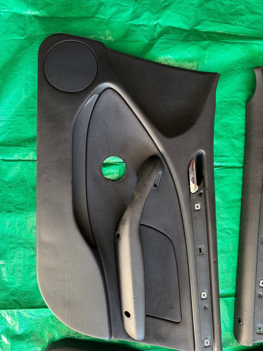 BMW e46 tapce dveří - 5