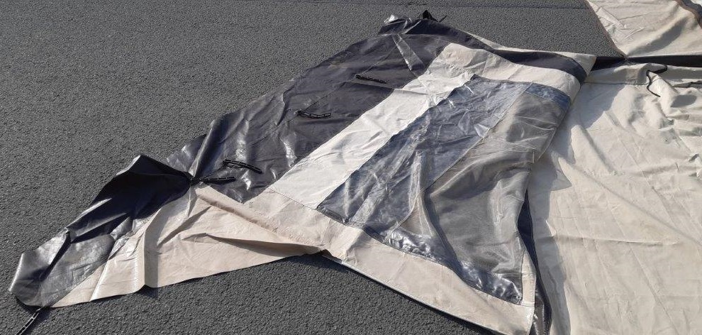 Stanová předsíň pro karavan cca 3,5m - 5