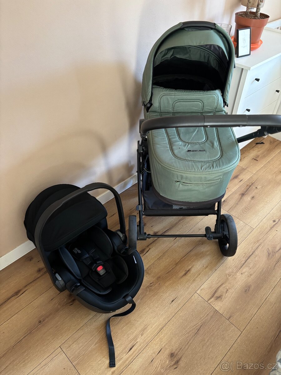 Kočárek kinderkraft 2v1 + vajíčko cybex Z5 PRO - 5