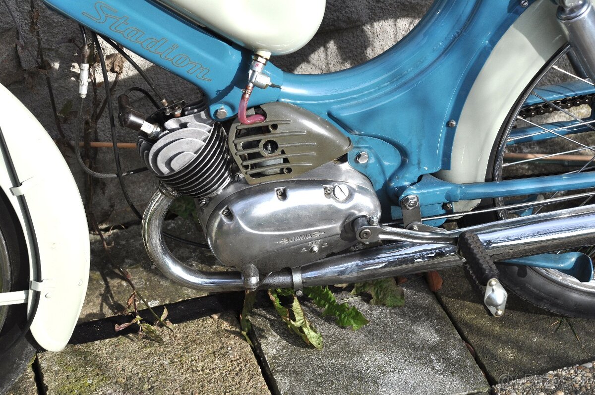 moped Stadion S22 - 1961 - 5