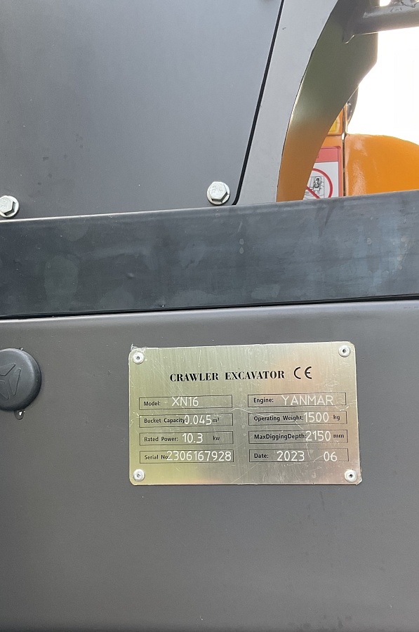 Bagr CRONA RHINOCEROS XN 16 - 5