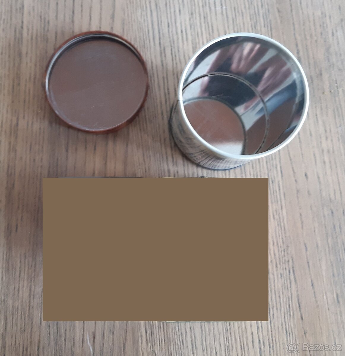 staré plechové krabičky, čaj káva kakao /SLEVA/ - 5