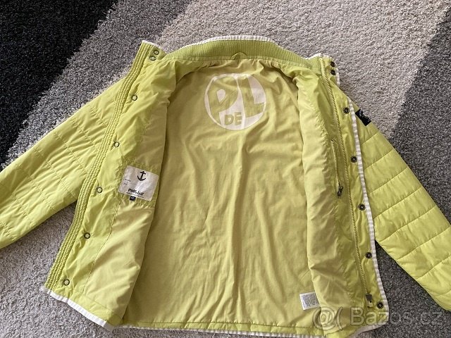 LUXUSNÍ PŘECHODOVÁ BUNDA POMP DE LUX 152 - 5