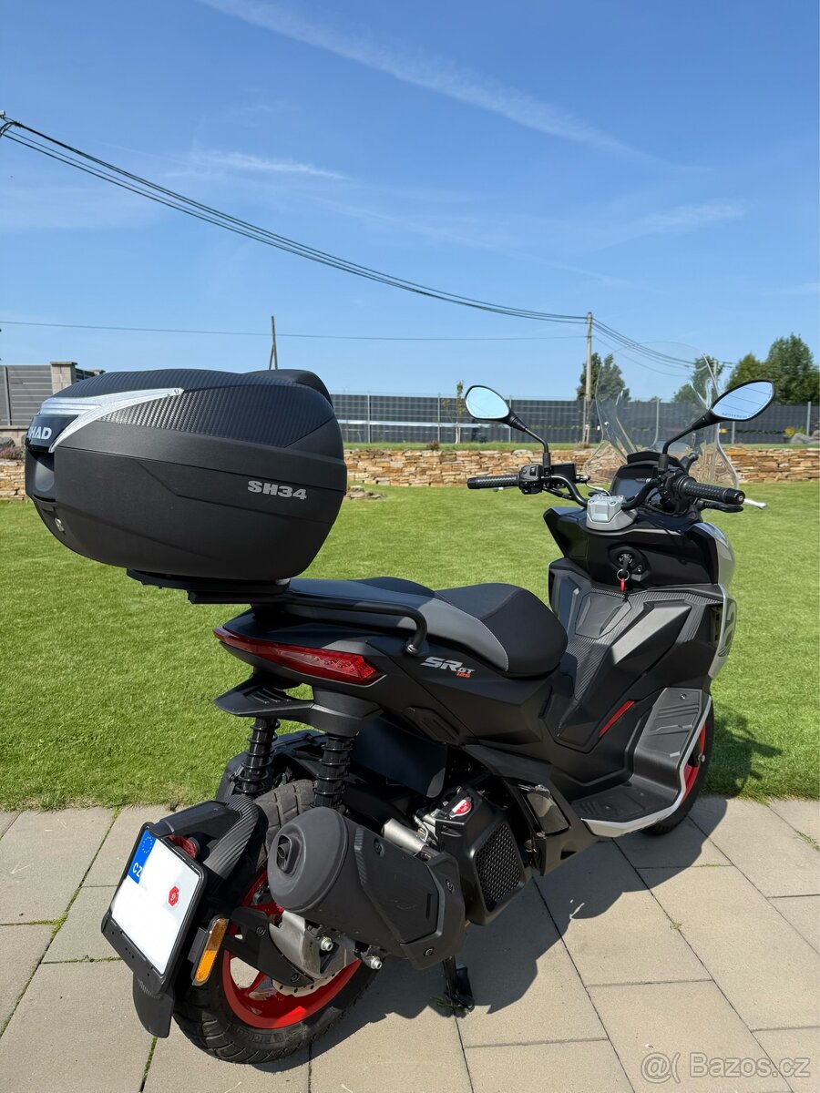 zánovní Aprila SR 125 GT - 5