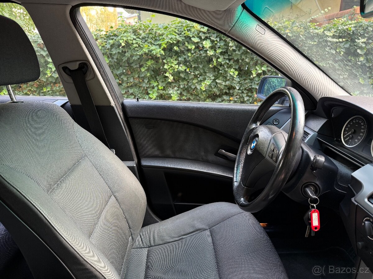 BMW 523 E60 2005 manual 130kw - 5