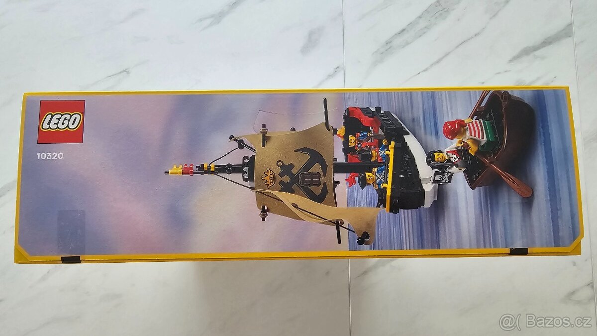 LEGO 10320 Eldorado Fortress NOVÉ - 5