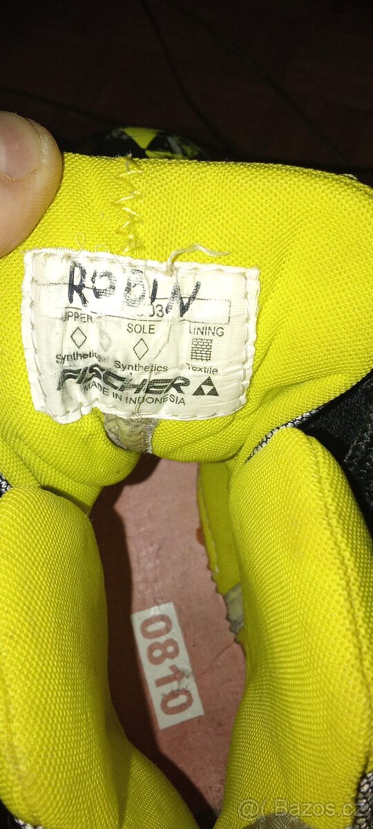 boty fischer combi jr. vel 33 NNN - 5