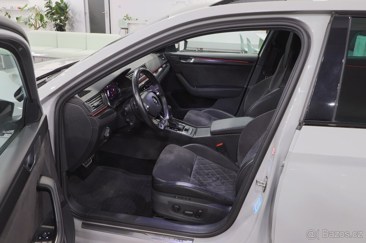 Škoda Superb 3 Combi TDI DSG Sportline - záruka Autodraft - 5