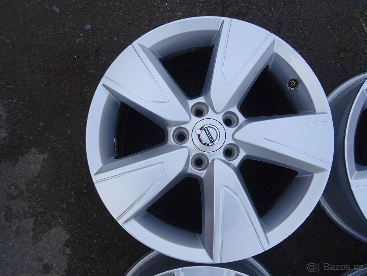 Alu disky origo Volvo 17", 5x108, ET 50,5 , šíře 7,5J - 5