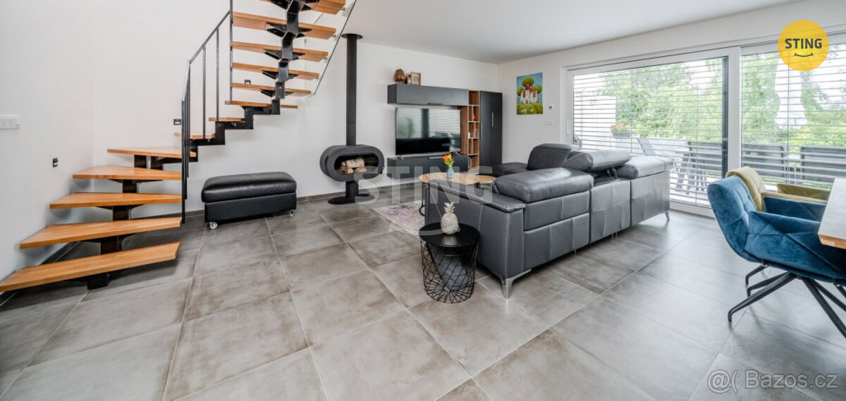 Prodej novostavby rodinného domu 134m2, 4 pokoje + t, 132155 - 5