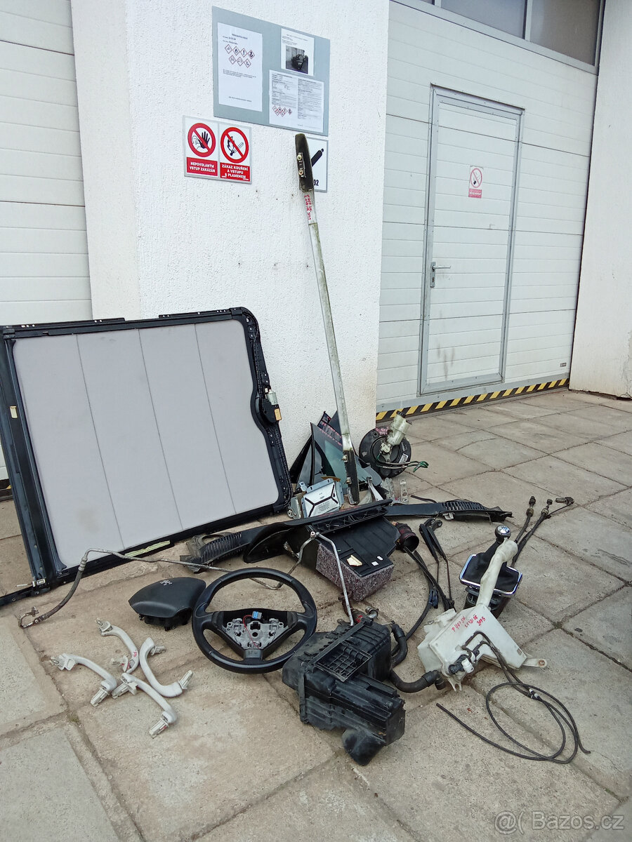 Peugeot 407 2,0 HDI náhradní díly - 5