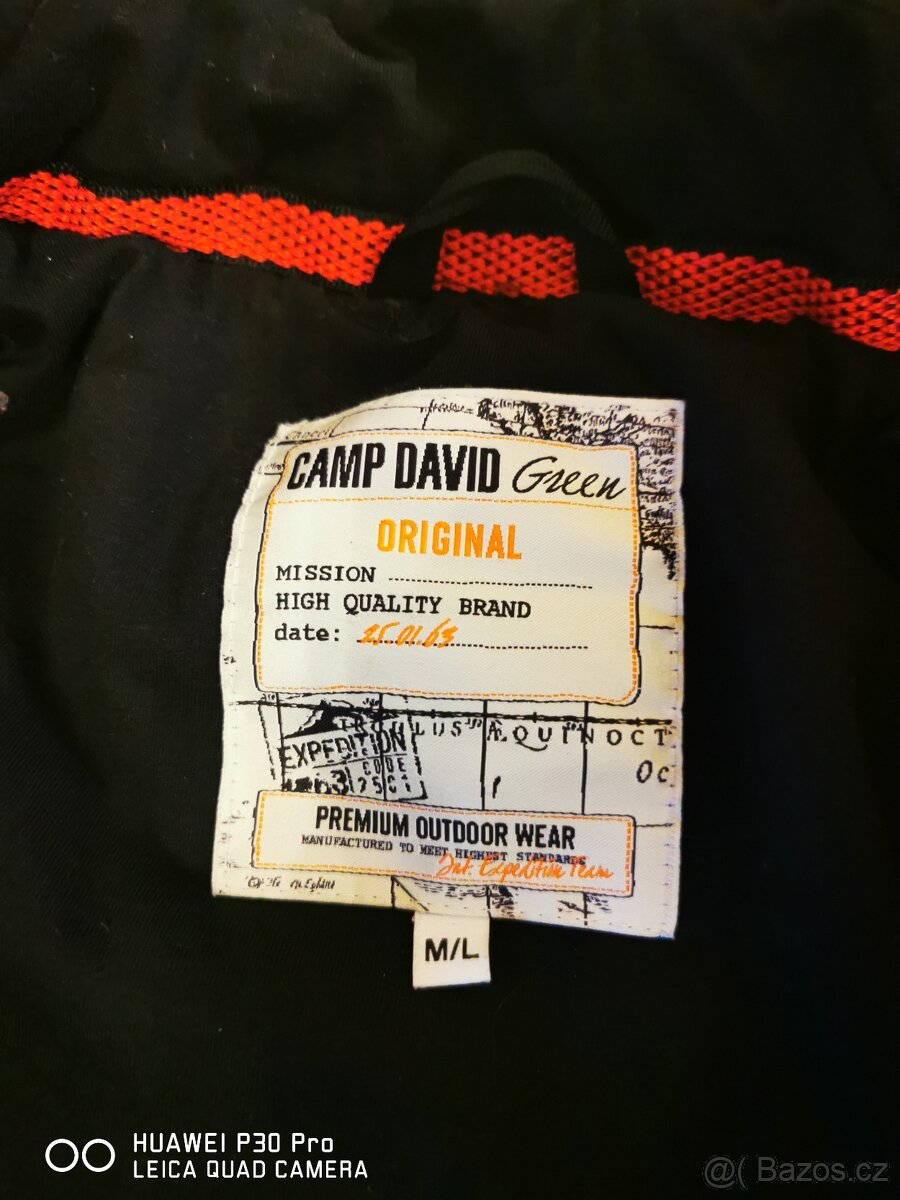 Camp David zateplená bunda - 5