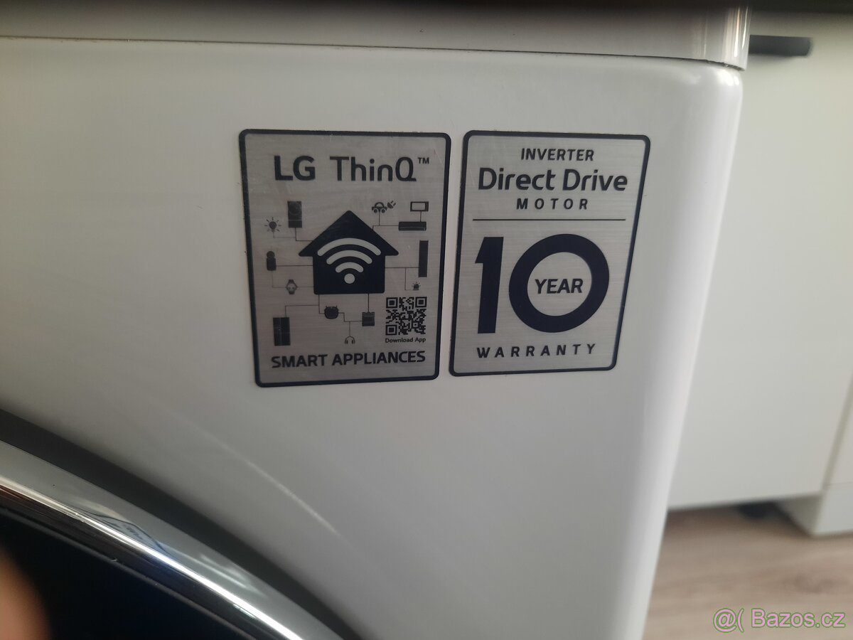 Pracka LG na 10,5kg---mohu dovézt - 5