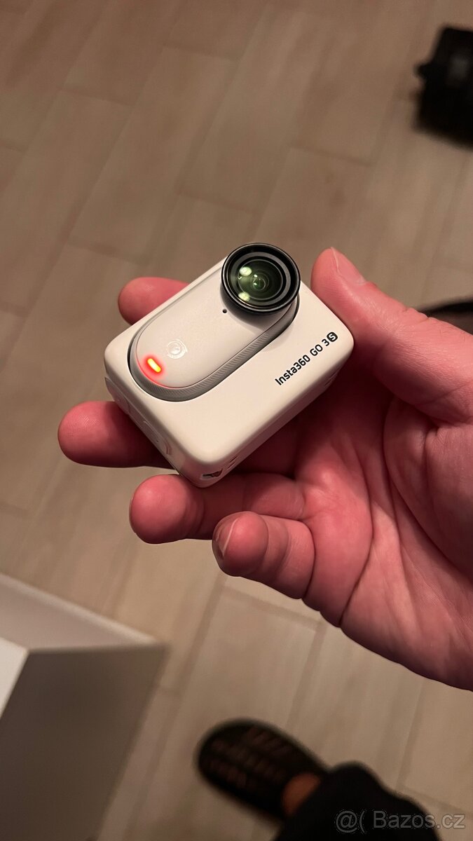 Insta360 GO 3S bílá 128gb - 5