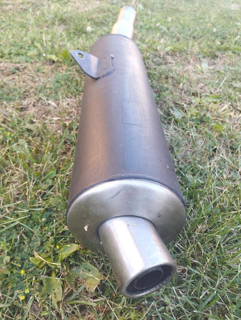 Aprilia SL 1000 Falco originální výfuky - 5