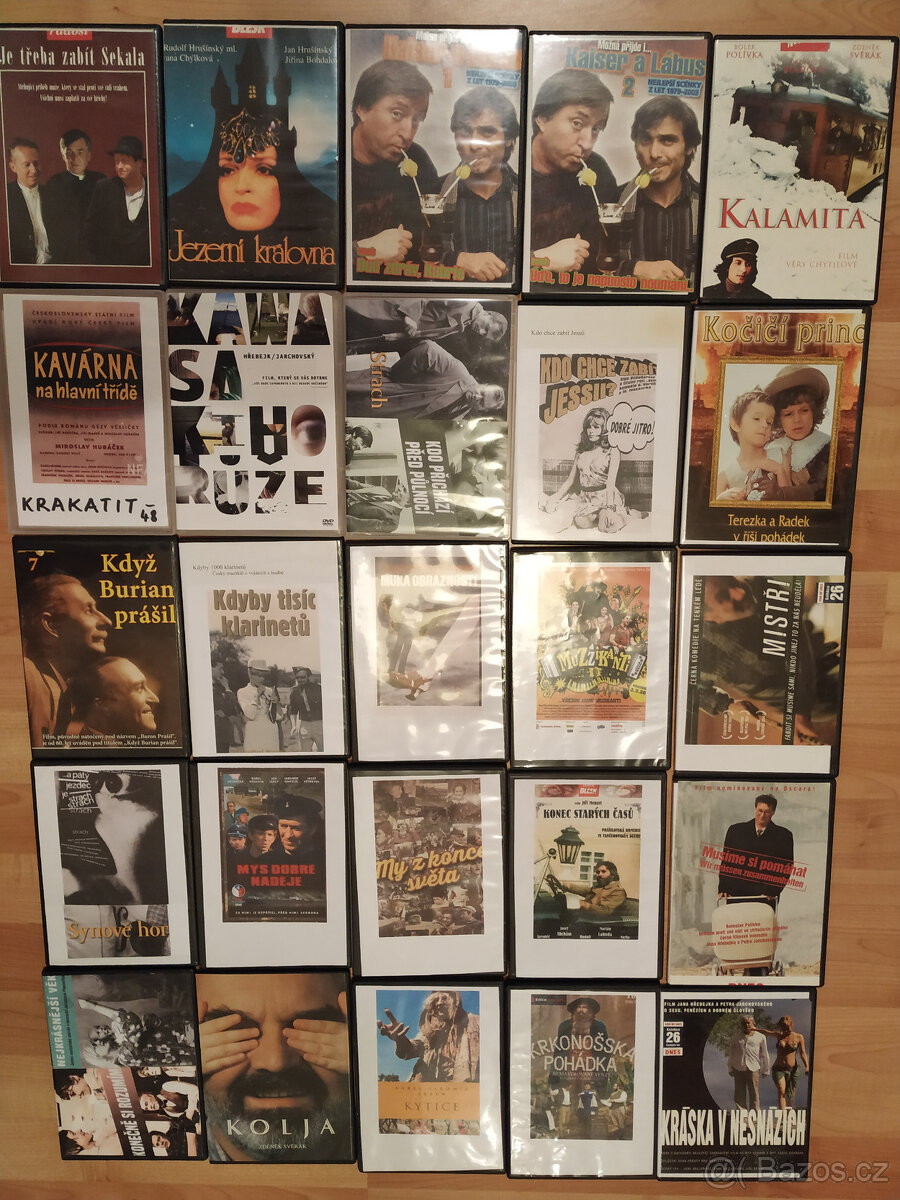 České filmy na DVD - 5
