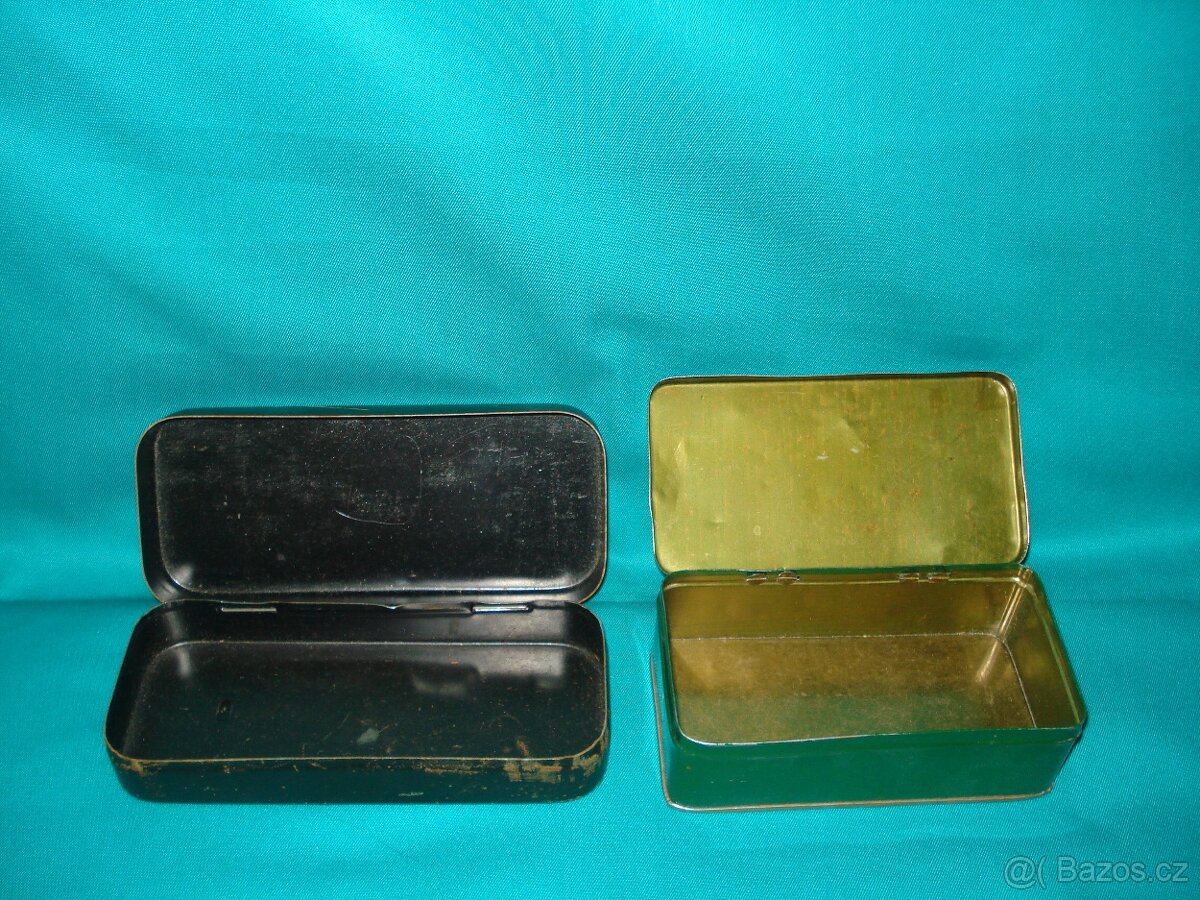 Plechové krabičky - 5