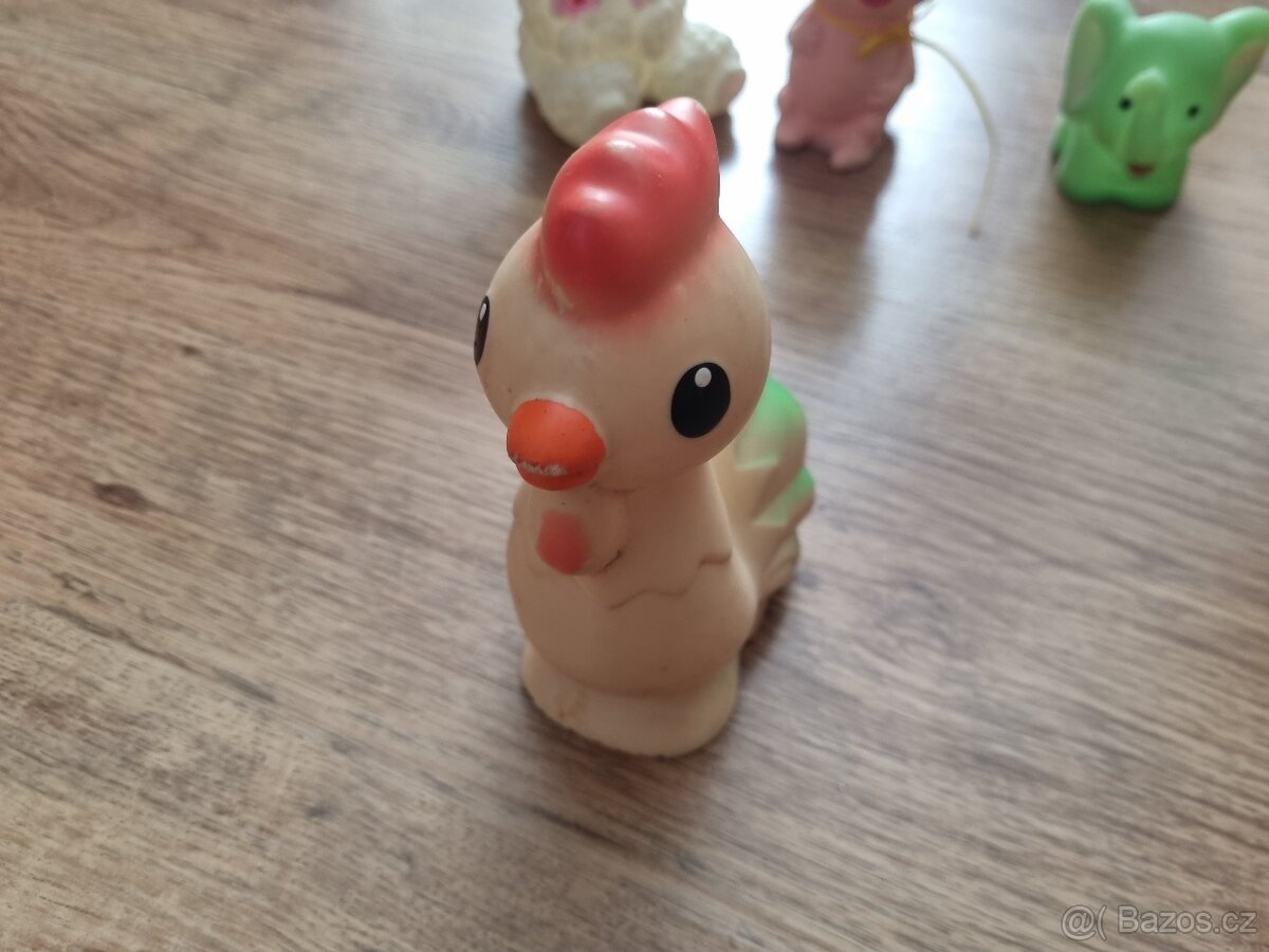 Staré hračky, retro hračky. - 5