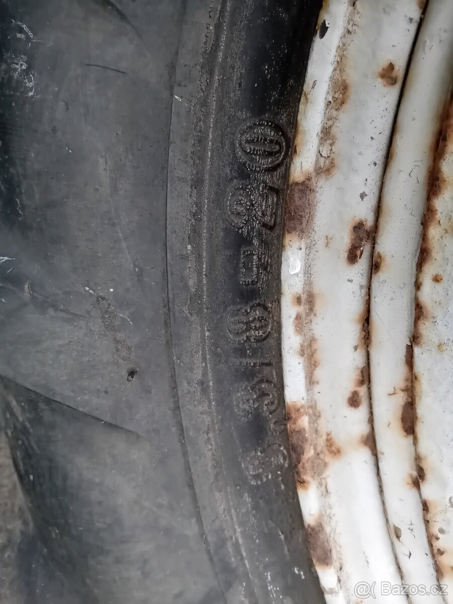 Šípove kola 8,3/8-20 - 5