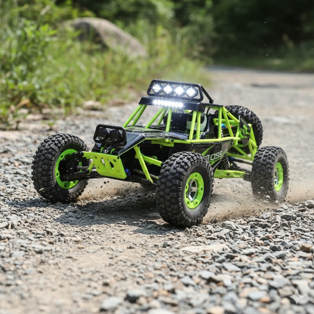 Rc auto wl toys 1:12 across 3 pro 4x4 Storm off road - 5