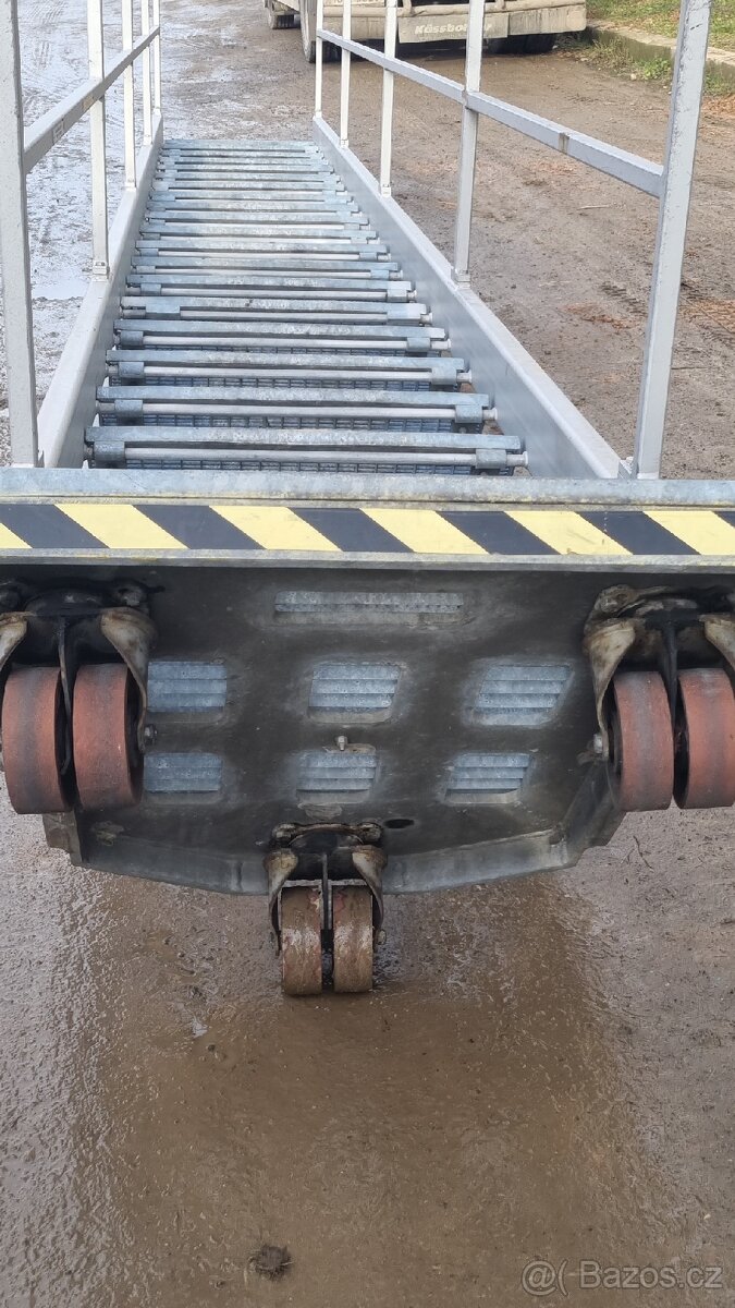 Schody mobilní stravitelné ( ideální na molo) - 5