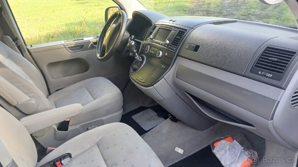 Vw t5 Multivan 2.5 tdi 96 kw dovoz Srn - 5