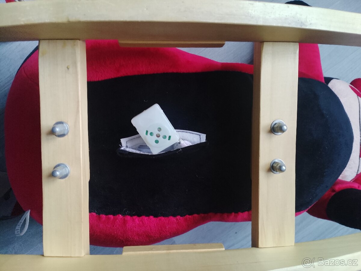 Houpací křesílko beruška - 5