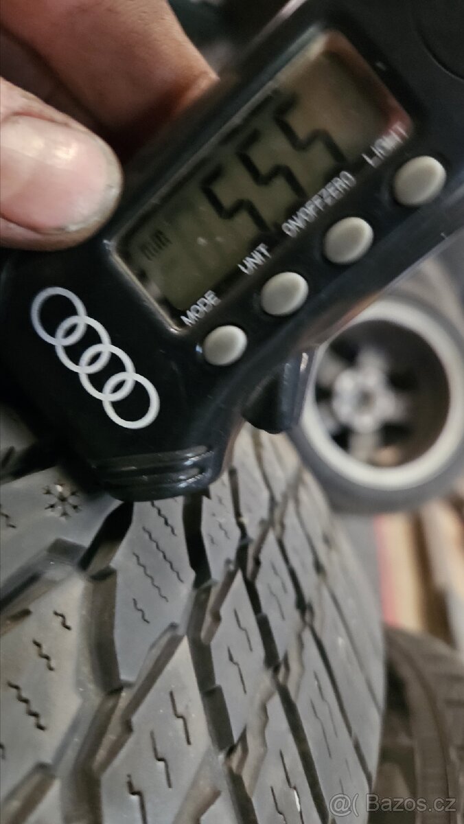 Zimní 2ks Pneu 205/60/R16 Nokian - 5